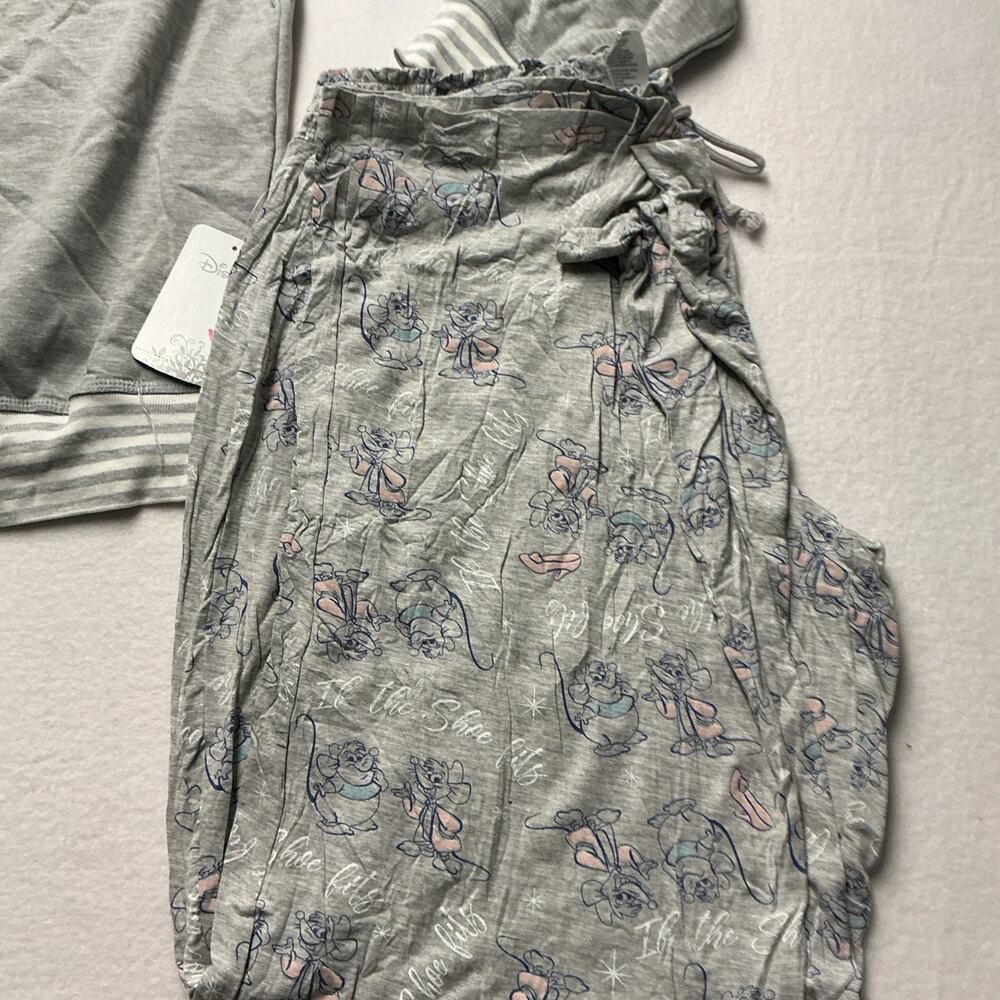 Disney Super Soft Poly Velvet Lounge Set Cinderella XXL 3748 - Picture 7 of 9